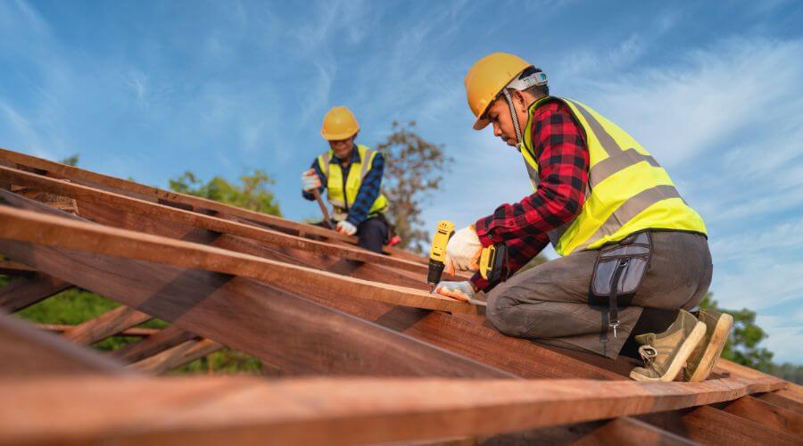 Professional Flat Roofing Installation services in Concord, MA